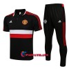 Manchester United Training Pikeepaita 2022-23 Musta Punainen Valkoinen - Miesten